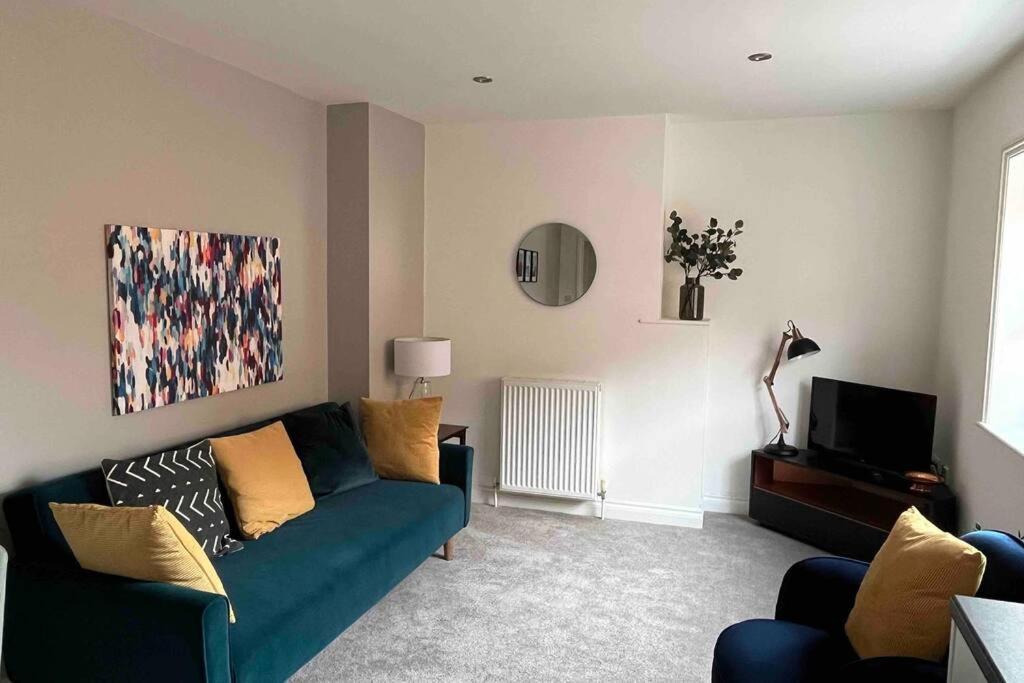 Town Centre Apartment With Parking Wallingford Buitenkant foto