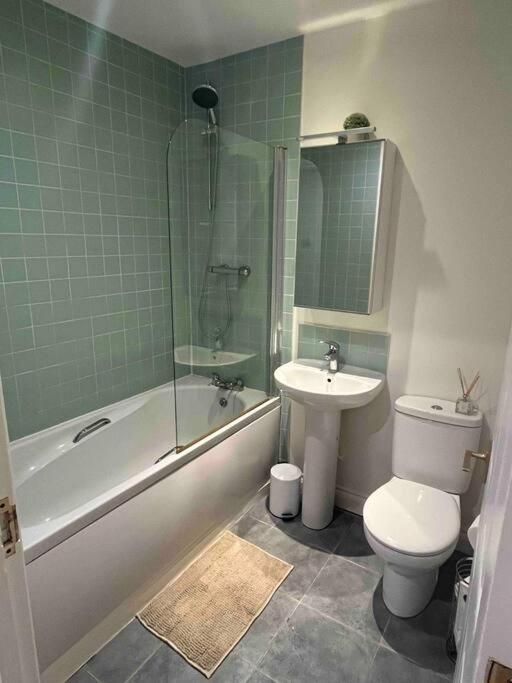 Town Centre Apartment With Parking Wallingford Buitenkant foto