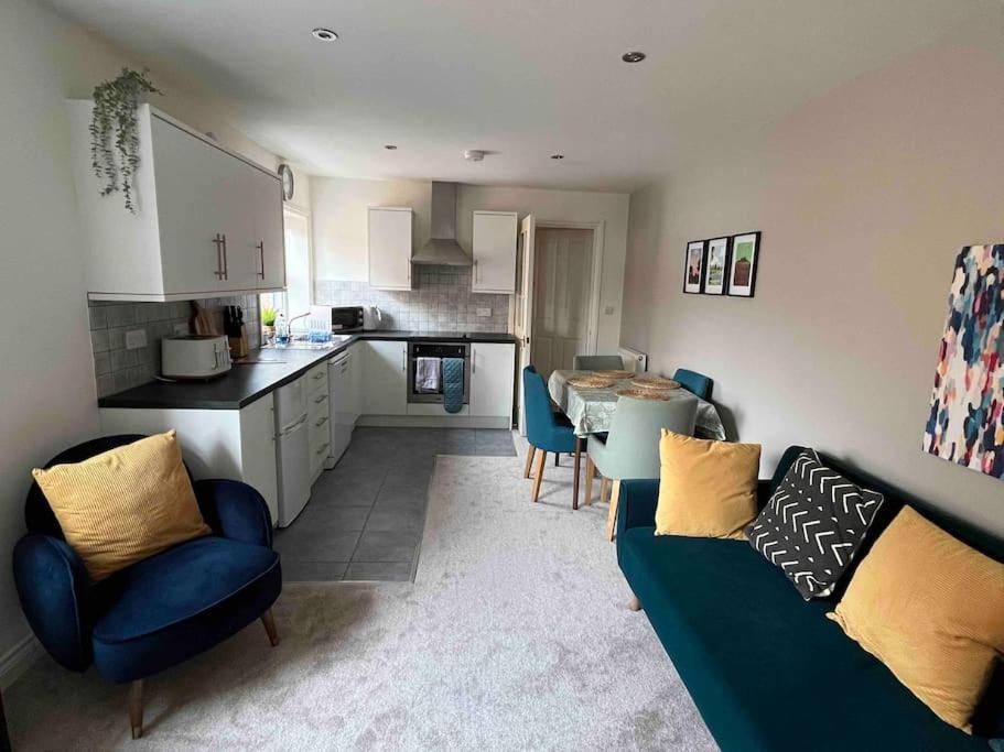 Town Centre Apartment With Parking Wallingford Buitenkant foto